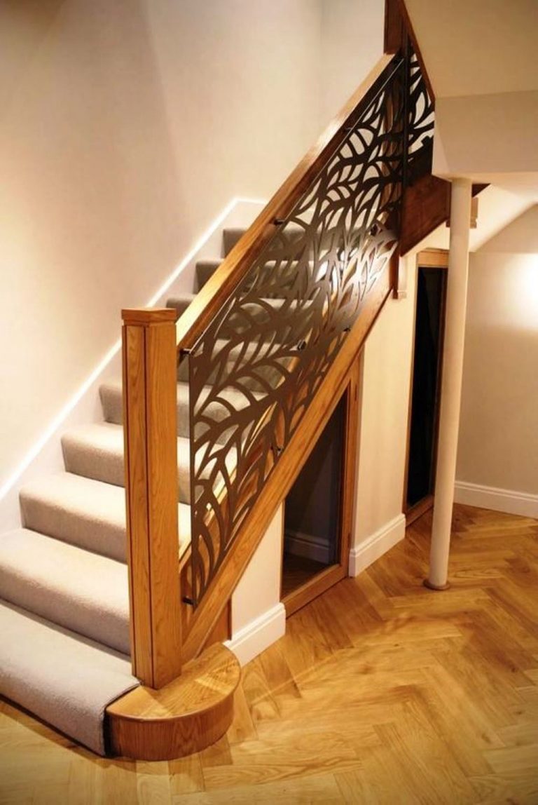 CNC Designs (जालि डिजाइनहरू) for Stair Rails and Partitions